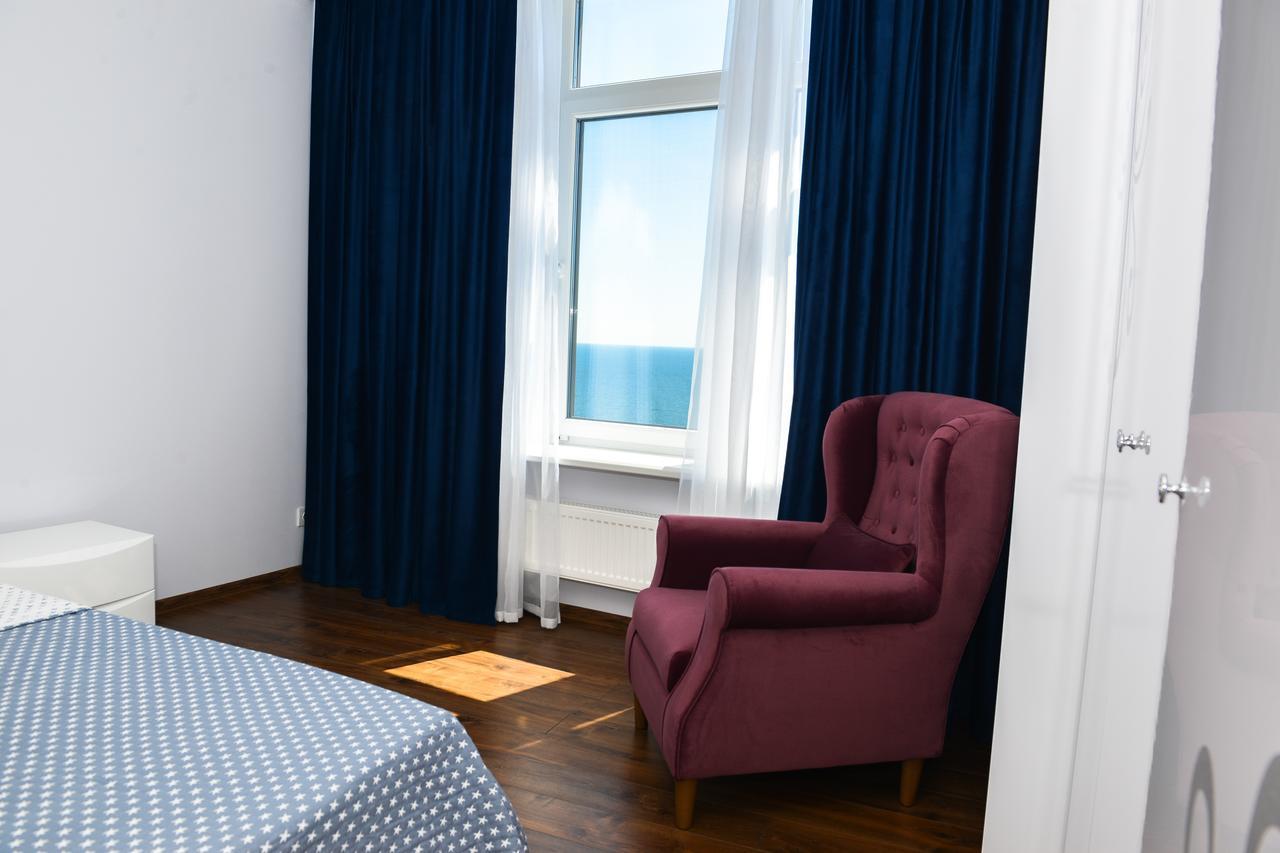 Sea View Odessa Apartment ภายนอก รูปภาพ